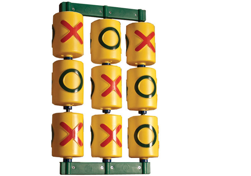 Gorilla Playsets 07-0010 Tic Tac Toe Spinner Panel