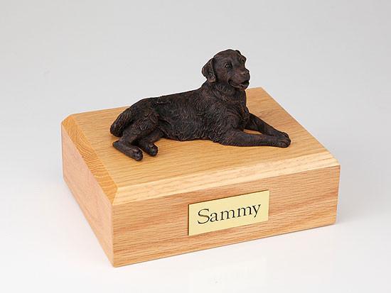 Golden Retriever Bronze Tr200-432 Figurine Urn