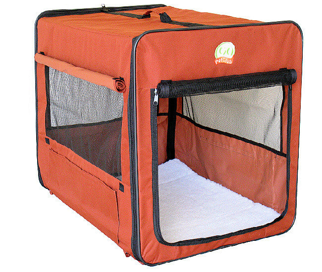 Gopetclub Brown Soft Crate 24" (ab25)