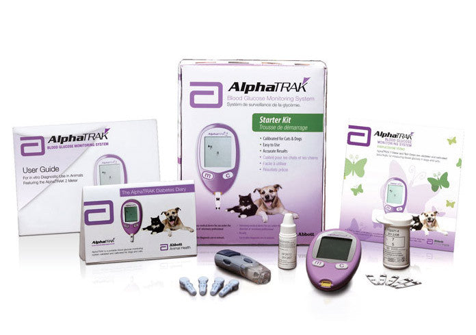 Alphatrak Blood Glucose Monitoring Meter Kit