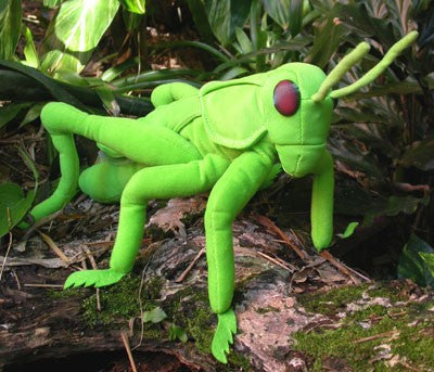 Grasshopper 20" Glove Puppet