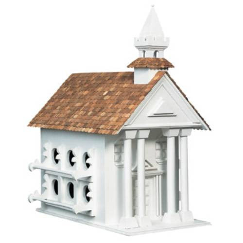 Signature Series Town Hall Bird House By Home Bazaar (hb-2000)