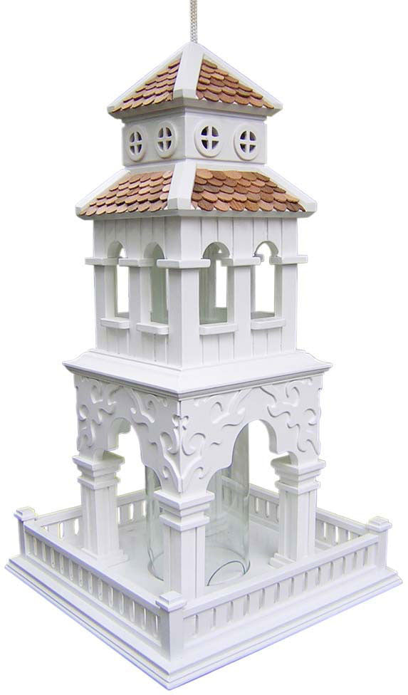 Signature Series Pagoda Hanging Feeder By Home Bazaar (hb-2030)