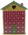Advent Calendars Holiday Heart Advent - Natural By Home Bazaar (hb-8011s)