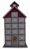 Advent Calendars Rustic Barn Advent - Red By Home Bazaar (hb-8014s)