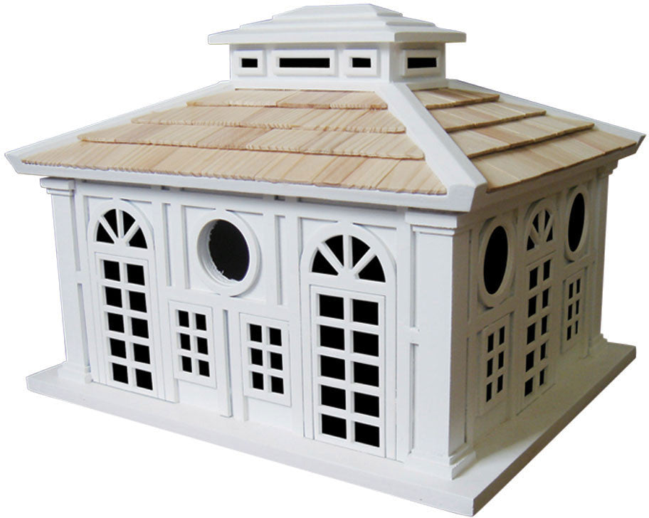 Classic Series Garden Pavilion Birdhouse By Home Bazaar (hb-9040s)