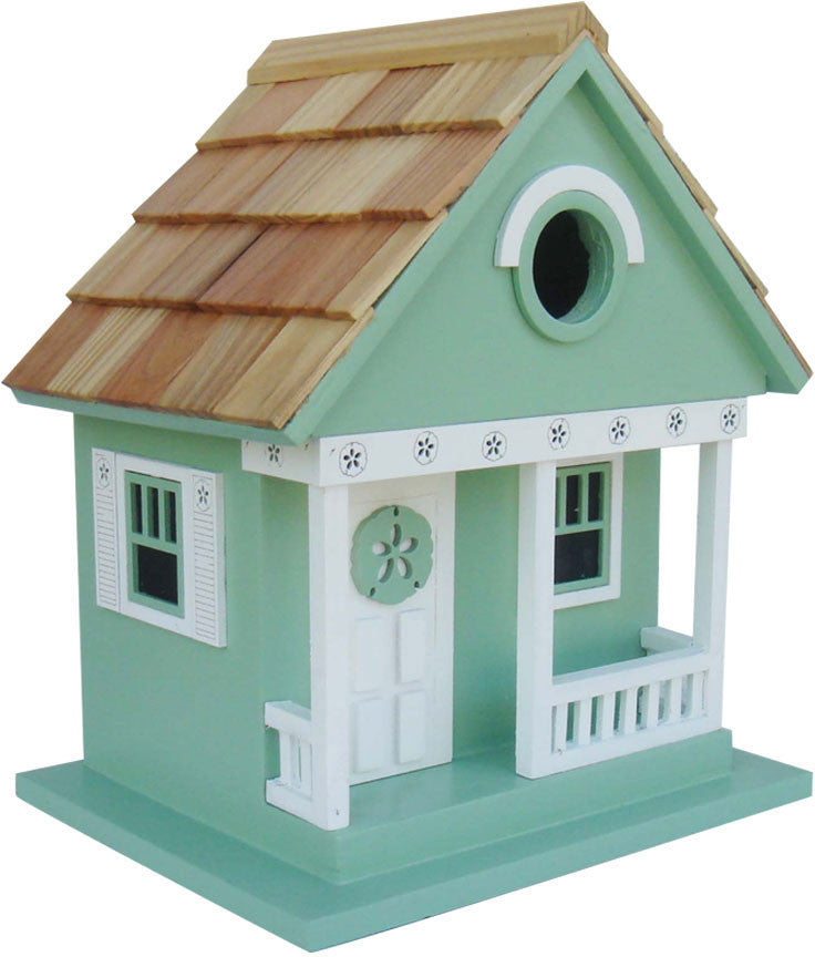 Beachcomber Cottage Collection Sand Dollar Cottage - Teal By Home Bazaar (hb-9402s)