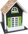 Classic Series Heart Cottage Birdhouse By Home Bazaar (kshb-002s)