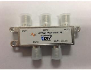 Hds12 Lava Ultra 4-way Splitter