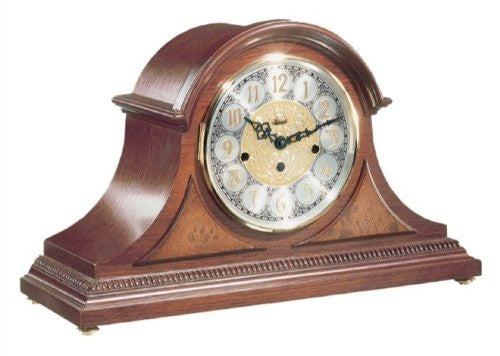 Hermle 21130n90340 Amelia Mantel Clock Mechanical Cherry