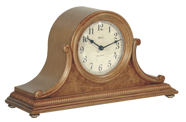 Hermle 21132i92114 Scottsville Mantel Clock Quartz Oak