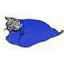 Feline Restraint Bag, 25 Lbs And Over, Navy