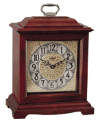 Hermle 22825-n90340 Ashland Mantel Clock Mechanical Cherry