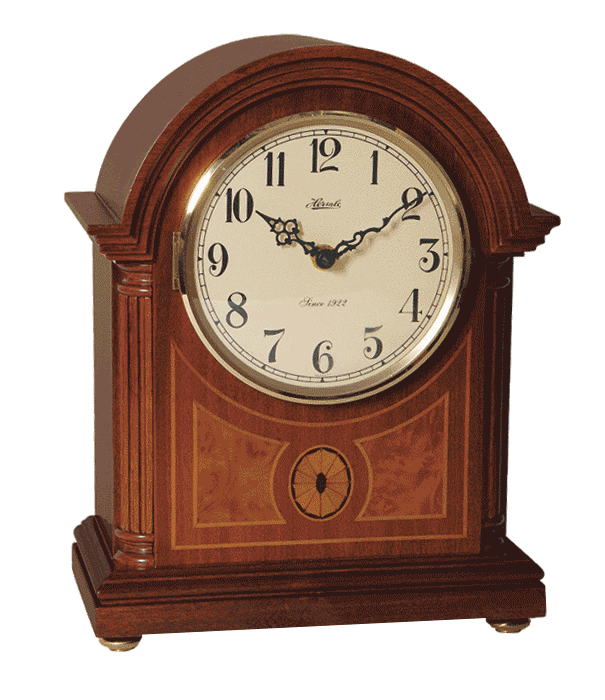 Hermle 22877-070340 Clearbrook Mantel Clock Mechanical