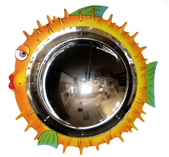 Anatex Blm2808 Blowfish Mirror Wall Panel
