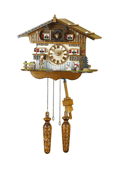 Hermle 41000 Freiburg Cuckoo Clock