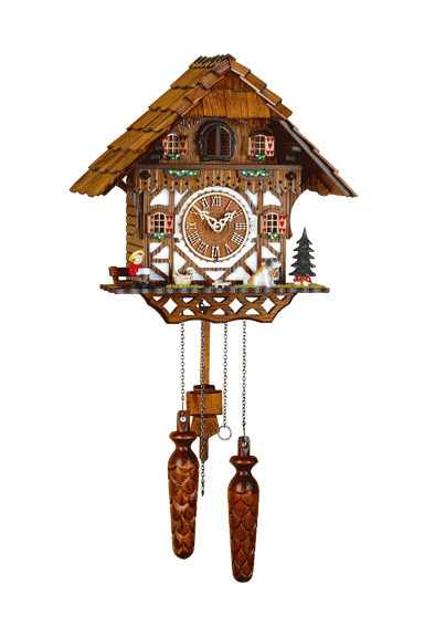 Hermle 42000 Triberg Cuckoo Clock