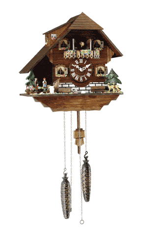 Hermle 45000 Heidelberg Cuckoo Clock