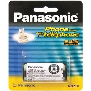 Panasonic 2.4v Replacement Cordless Telephone Battery For Kx-tg2400 Series Hhr-p105a