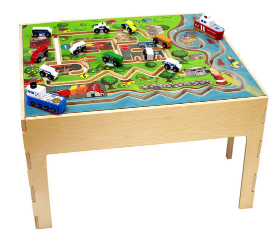 Anatex Ctt7706 City Transportation Table