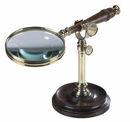 Authentic Models Ac099a Magnifying Glass With Stand