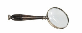 Authentic Models Ac099b Magnifying Glass, Bronzed