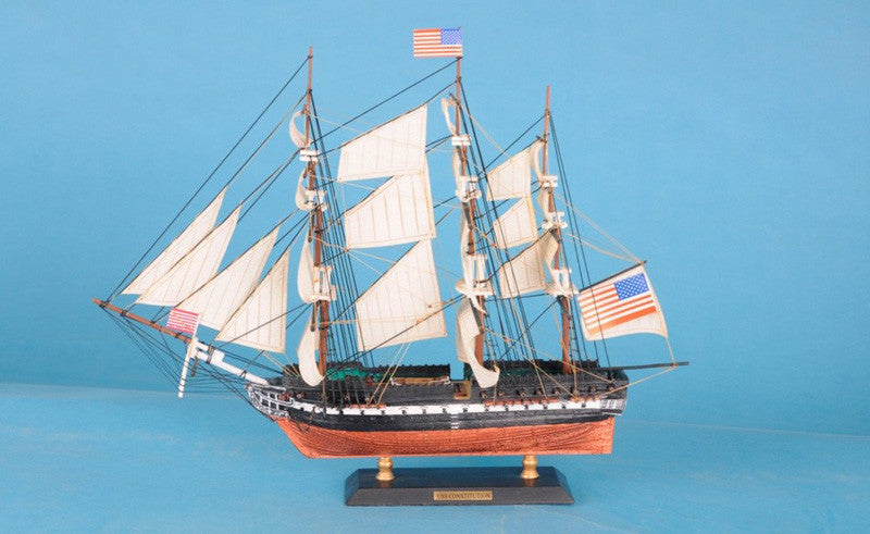 Handcrafted Model Ships Constitution-lim-15 Uss Constitution Limited 15"