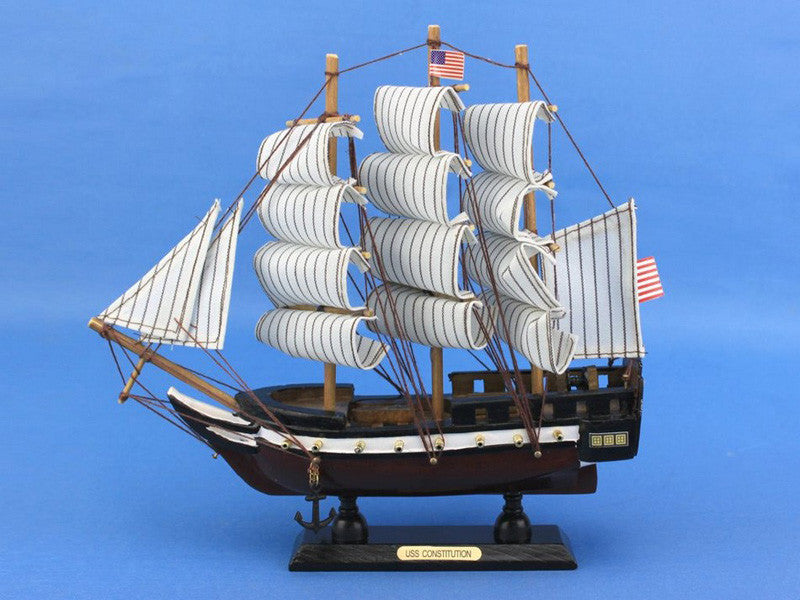 Handcrafted Model Ships Constitution10 Constitution 10"