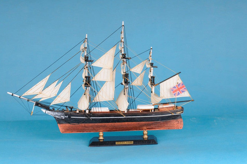 Handcrafted Model Ships Cs-lim-15 Cutty Sark Limited 15"