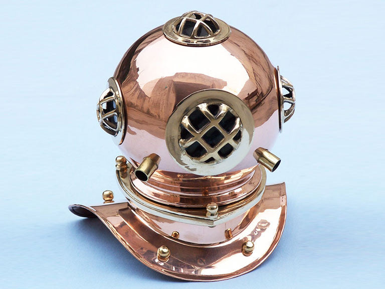 Copper Divers Helmet 9"