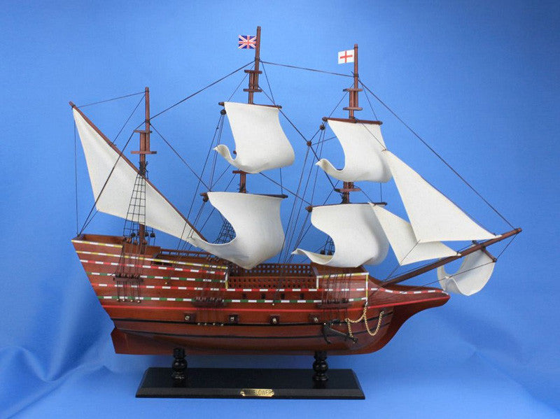 Handcrafted Model Ships May30r Mayflower 30"