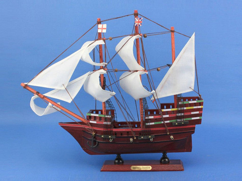 Handcrafted Model Ships Mayflower14-limited Mayflower Limited 14"