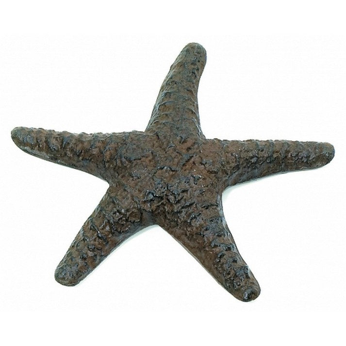 Handcrafted Model Ships Md-444 Rustic Cast Iron Starfish 8"