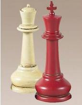 Authentic Models Gr027 Masters Staunton Chess Set