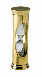 Authentic Models Hg001 Brass 3 Minute Sandglass
