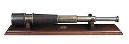 Authentic Models Ka023f Bronze Spyglass & Stand, French Finish