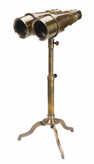 Authentic Models Ka025 Victorian Binoculars With Tripod
