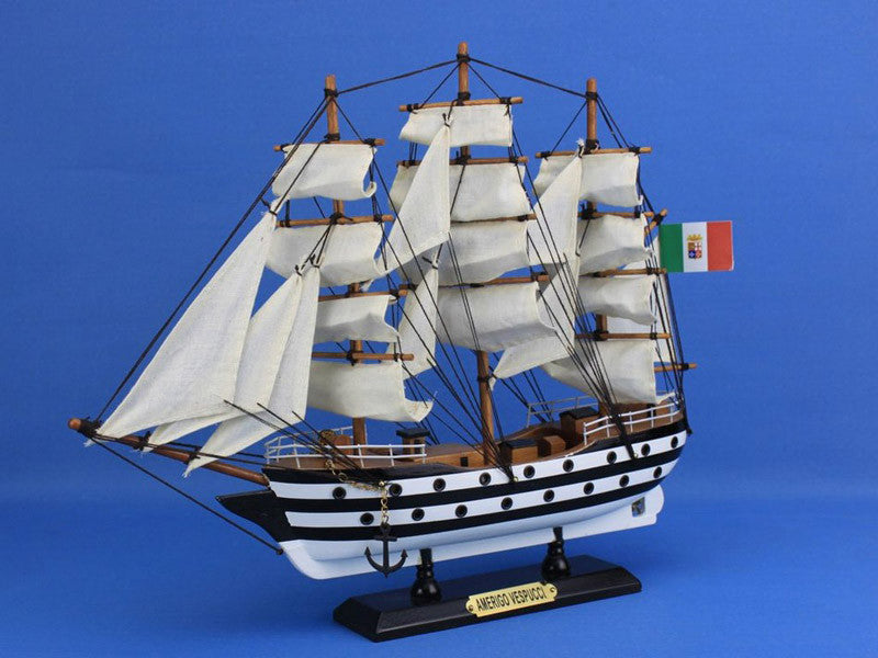 Handcrafted Model Ships Vespucci-15 Amerigo Vespucci 15"