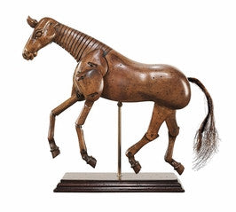 Authentic Models Mg003f Art Horse