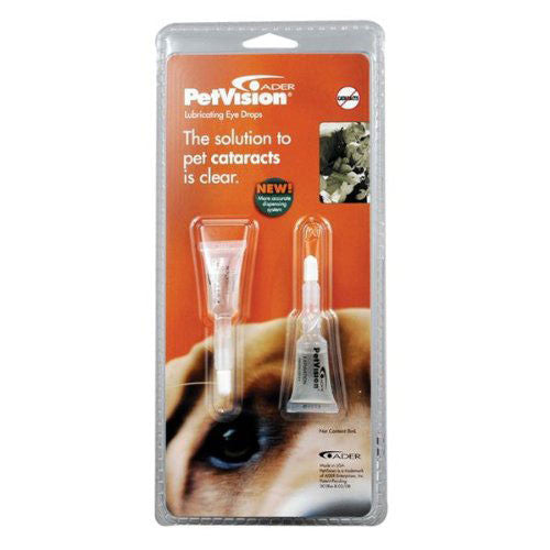 Petvision Lubricating & Cataract Eye Drops, 8 Ml