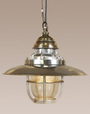 Authentic Models Sl062 Steamer Deck Lamp