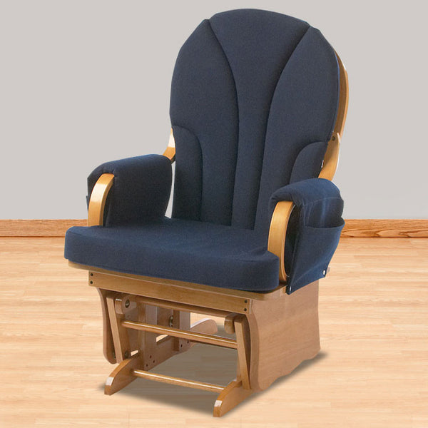 Foundations Lullaby™ Adult Glider Rocker Naturalblue 4201046