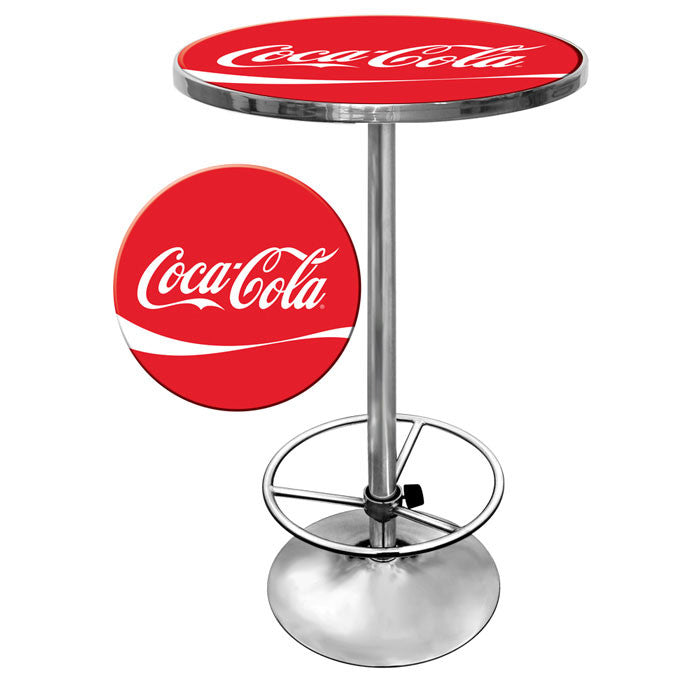 Trademark Commerce Coke-2000-dr Coca Cola Pub Table