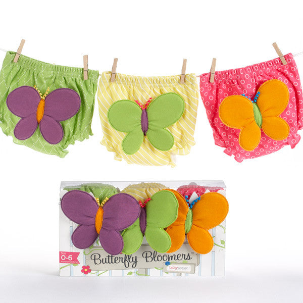 Butterfly Bloomers For Fluttering Bums (0-6 Months)