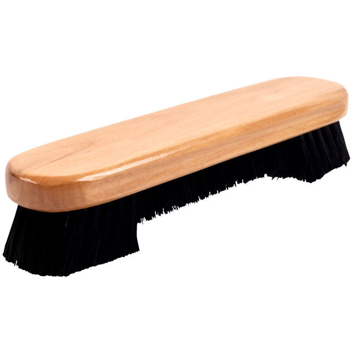 Tg 40-9brush Billiard Table Brush With Oak Finish By Tgt
