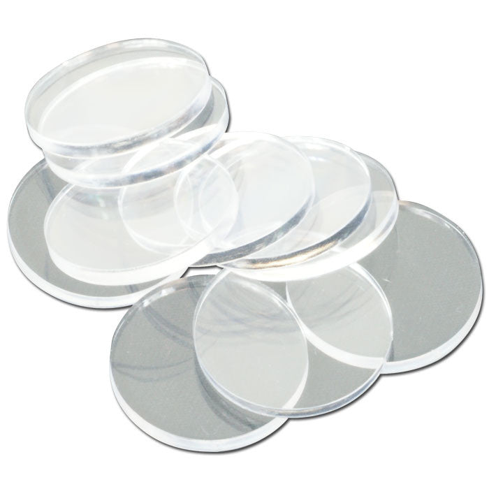 Trademark Poker 770937 Clear Chip Spacers