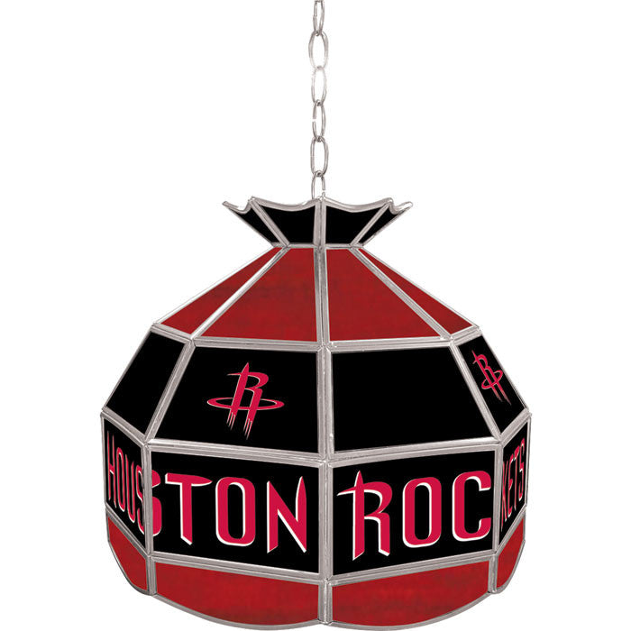 Nba1600-hr Houston Rockets Nba 16 Inch Tiffany Lamp