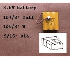 Battery For Ff915 Batt-3aa-u