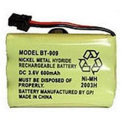 Battery For Uniden Wxi377 Batt-909