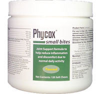 Phycox Small Bites, 120 Chews
